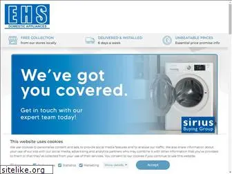 ehs-appliances.co.uk