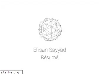 ehsansayyad.com