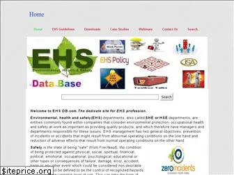 ehsdb.com