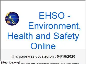 ehso.com