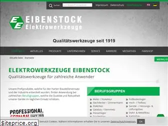 eibenstock.com