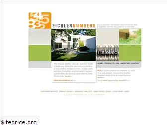 eichlernumbers.com