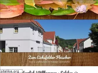 eichsfelder-fleischer.de