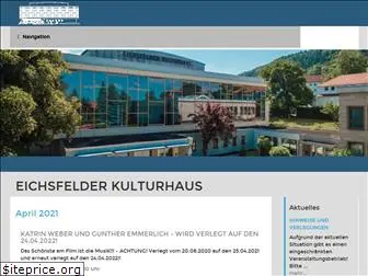 eichsfelder-kulturhaus.de