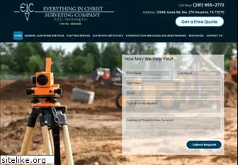 eicsurveying.com