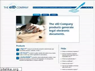 eidcompany.be