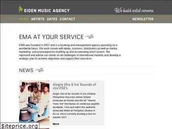 eidenmusicagency.com