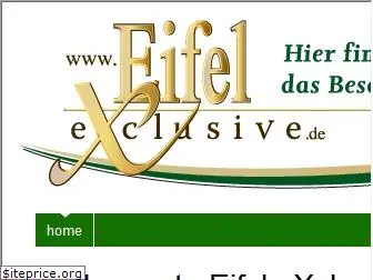 eifel-exclusive.eu