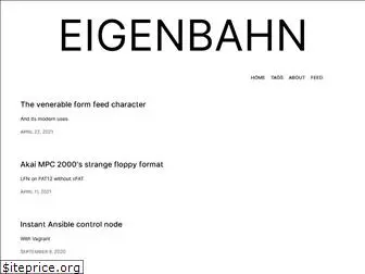 eigenbahn.com