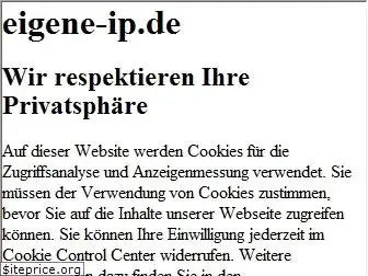 eigene-ip.de