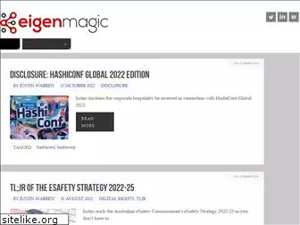 eigenmagic.com