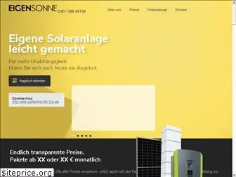 eigensonne.de thumbnail