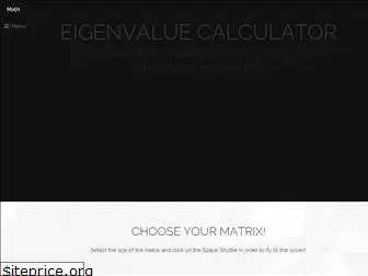 eigenvaluecalculator.net