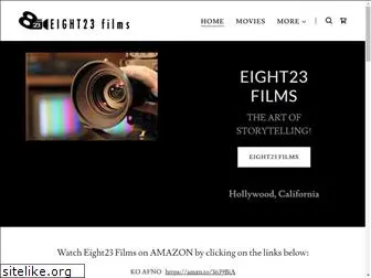 eight23films.com
