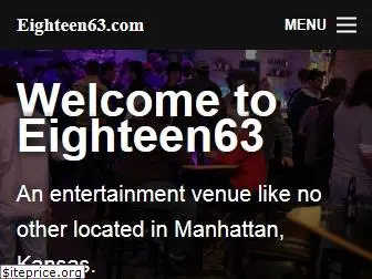 eighteen63.com