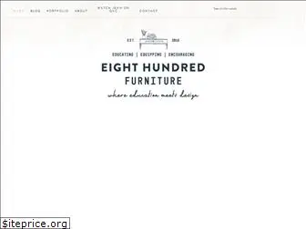 eighthundredfurniture.com