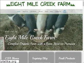 eightmilecreekfarm.com