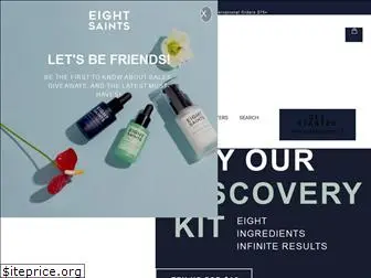 eightsaintsskincare.com