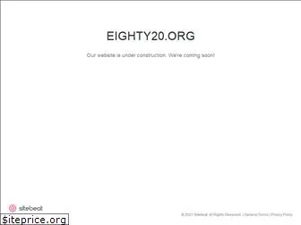 eighty20.org