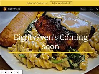 eighty7vens.com