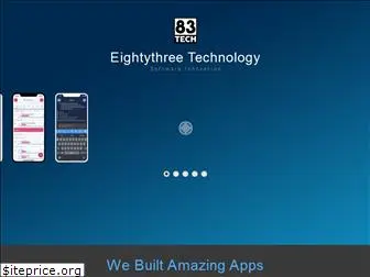 eightythreetech.com