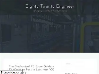 www.eightytwentyengineer.com