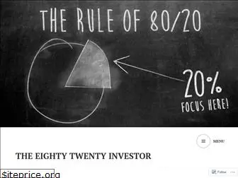 eightytwentyinvestor.com