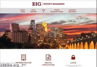 eigpropertymanagement.com