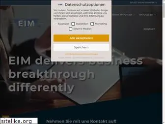 eim-interimmanagement.de