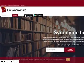 ein-synonym.de