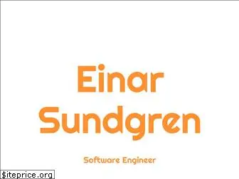 einarsundgren.se