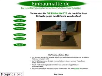 einbaumatte.de