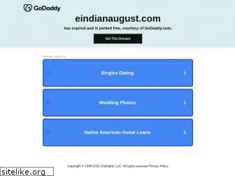 eindianaugust.com