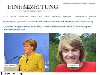 eine-zeitung.net