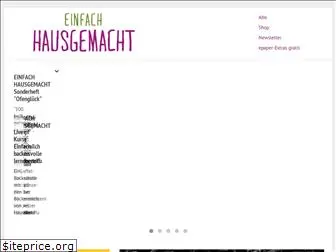 einfachhausgemacht.de