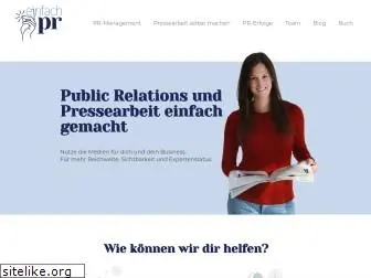 einfachpr.de