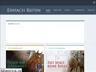 einfachreiten.com