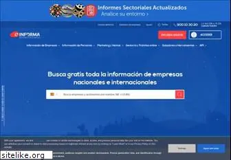 einforma.com