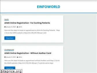 einfoworld.co