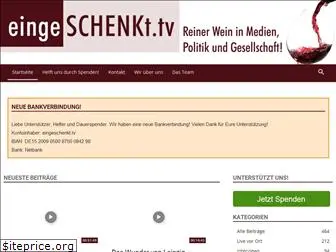 eingeschenkt.tv