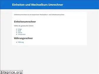 einheitenumrechnen.net