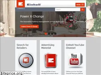 einhell.com