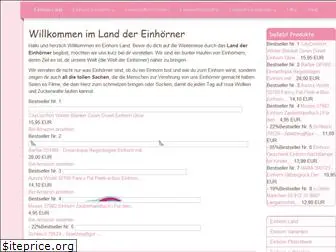 einhorn-land.info