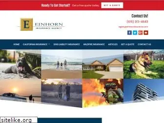 einhorninsurance.com