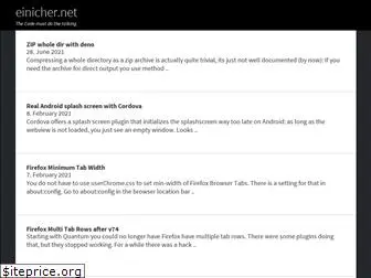 einicher.net