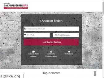 einkaufsfuehrer-bau.de