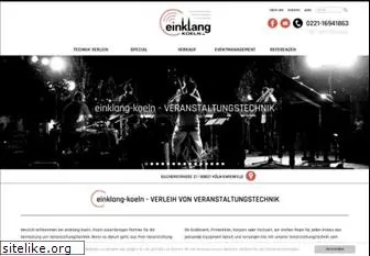 einklang-koeln.de