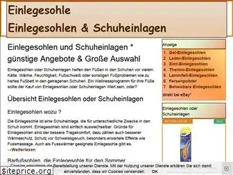 einlegesohle.org