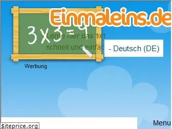 einmaleins.de