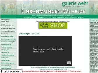 einrahmungen-wehr.de